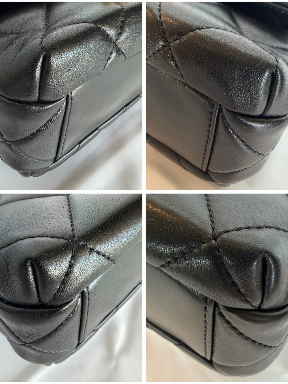 CHANEL 24A Black Lambskin Mini Flap Chanel CC Turnlock Full Set Microchipped - Picture 10 of 16